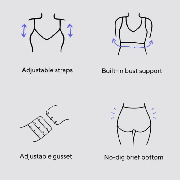 Honeylove Petite Cami Bodysuit Size S - Picture 3 of 14